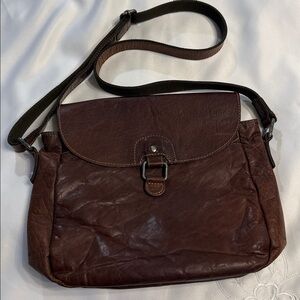 Awesome Jack George Voyager collection, earth, Crossbody, or Saddle bag purse.